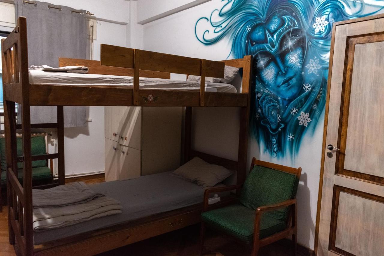 Hostel Bauhaus Boekarest Buitenkant foto