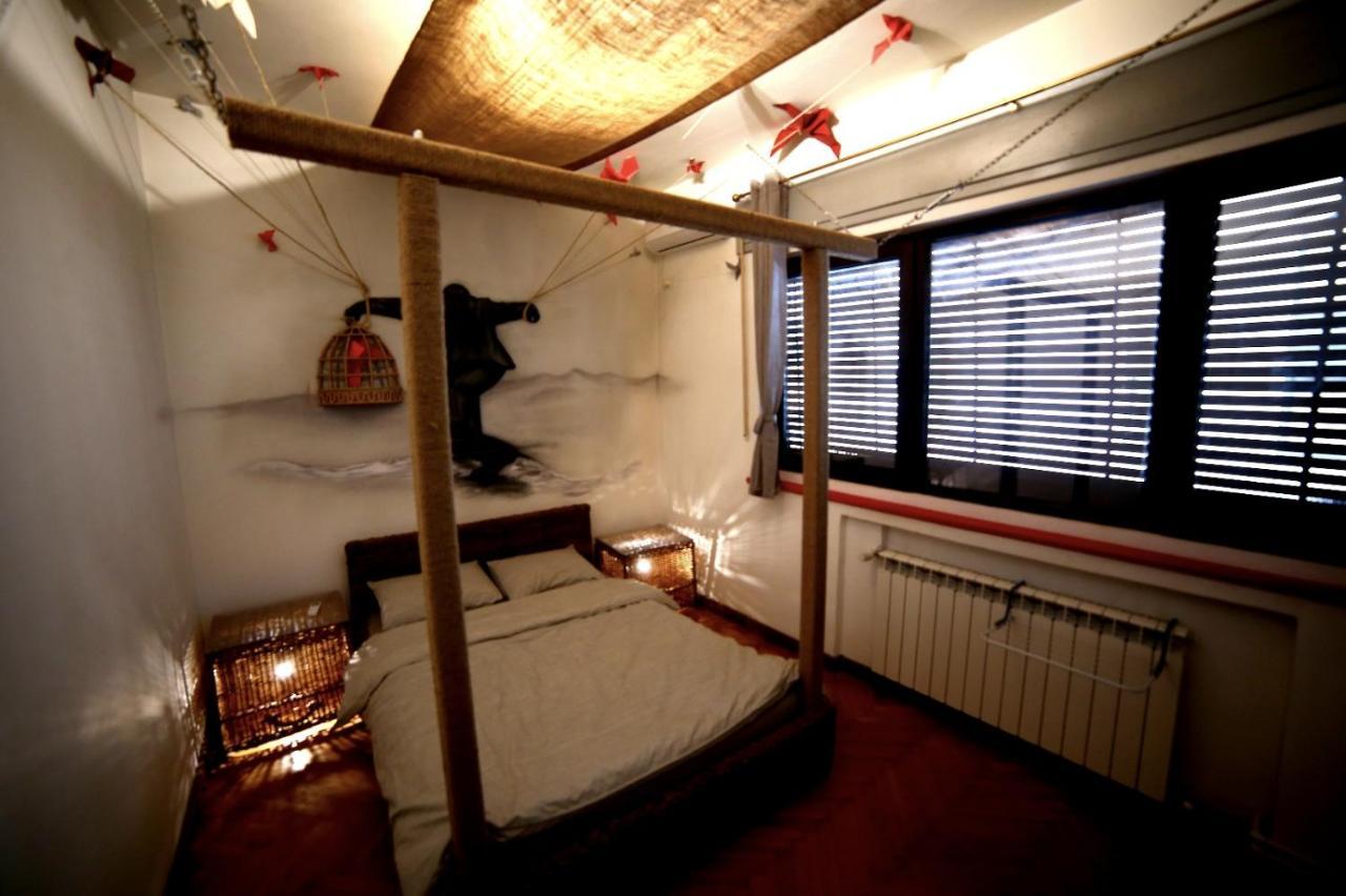 Hostel Bauhaus Boekarest Buitenkant foto